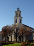 L'église de Frasne le 15 novembre 2006