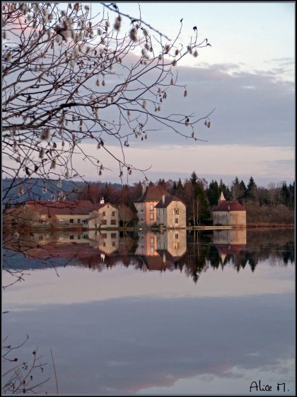 Grand tang de Frasne - Effet sur l'eau