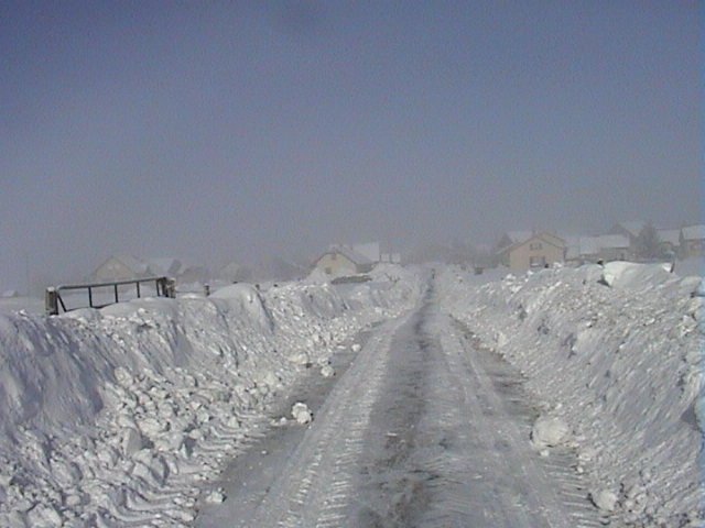 La rue du Moulin en novembre 2007