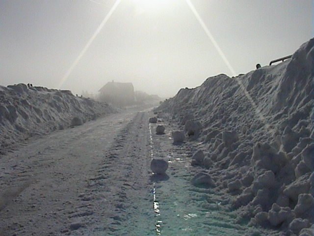 La rue du Moulin en novembre 2007