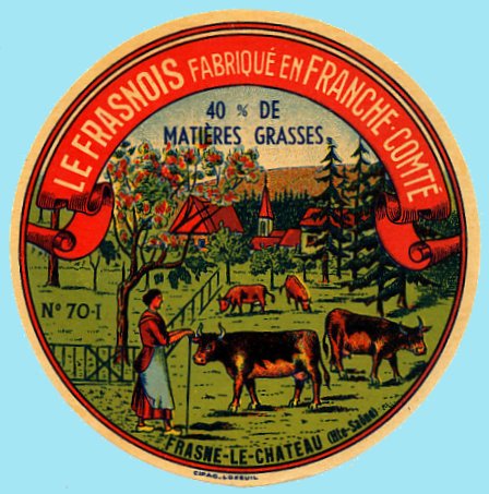 Fromage Le Frasnois