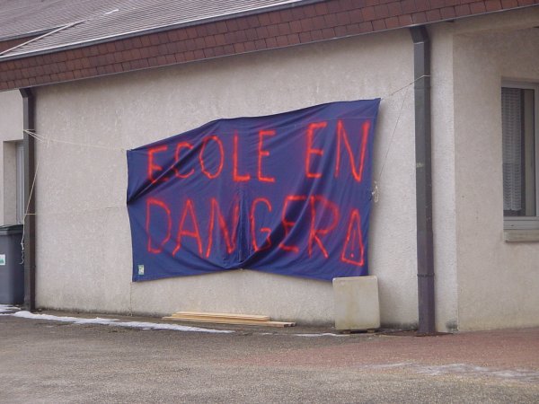 Fermeture du RASED en 2009