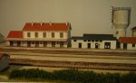 La gare de Frasne en miniature