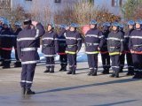 Passation de commandement le 15 décembre 2007.