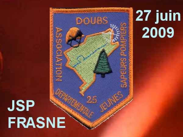 Jeunes Sapeurs-Pompiers de Frasne (Doubs)