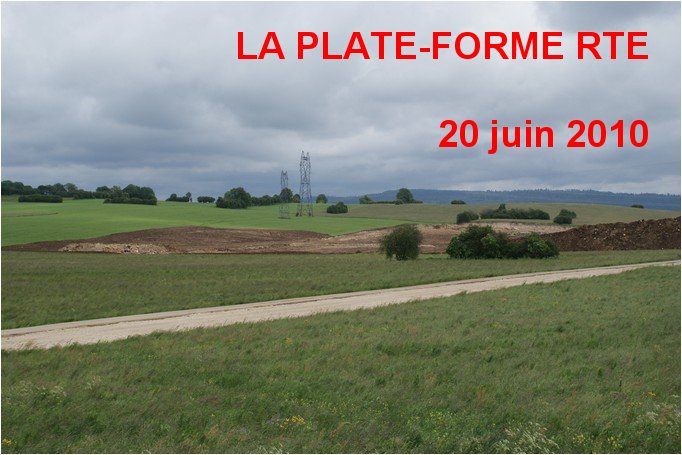 La plate-forme RTE