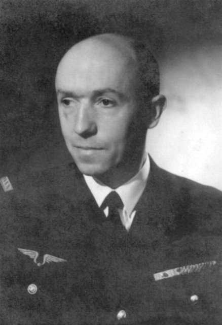 Le général Accart en 1956