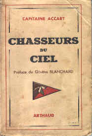 Chasseurs du ciel par le capitaine Accart