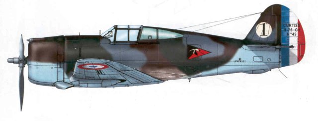 Le Curtiss Hawk H75