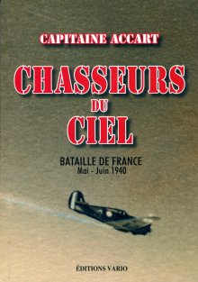 Capitaine Accart _ Chasseurs du ciel