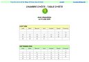 Calendrier des jours disponibles