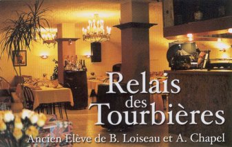 Le Relais des Tourbières