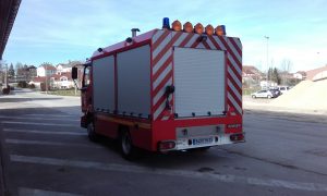 Vhicule de Secours routier lger