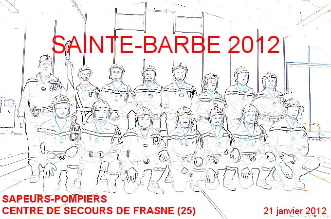 La Sainte-Barbe - 21 janvier 2012