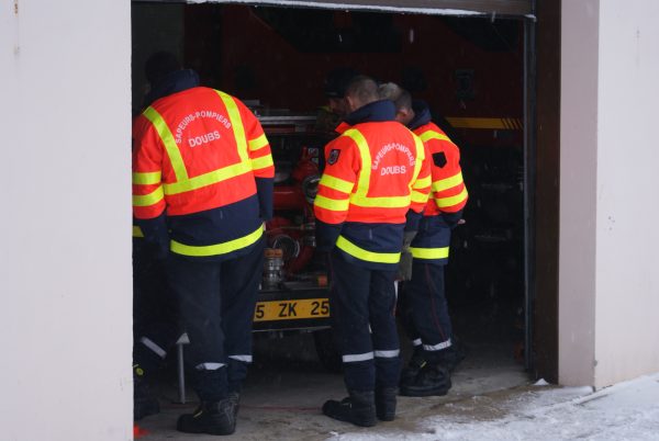 Nouvelle tenue des sapeurs-pompiers