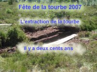 Fête de la tourbe 2007